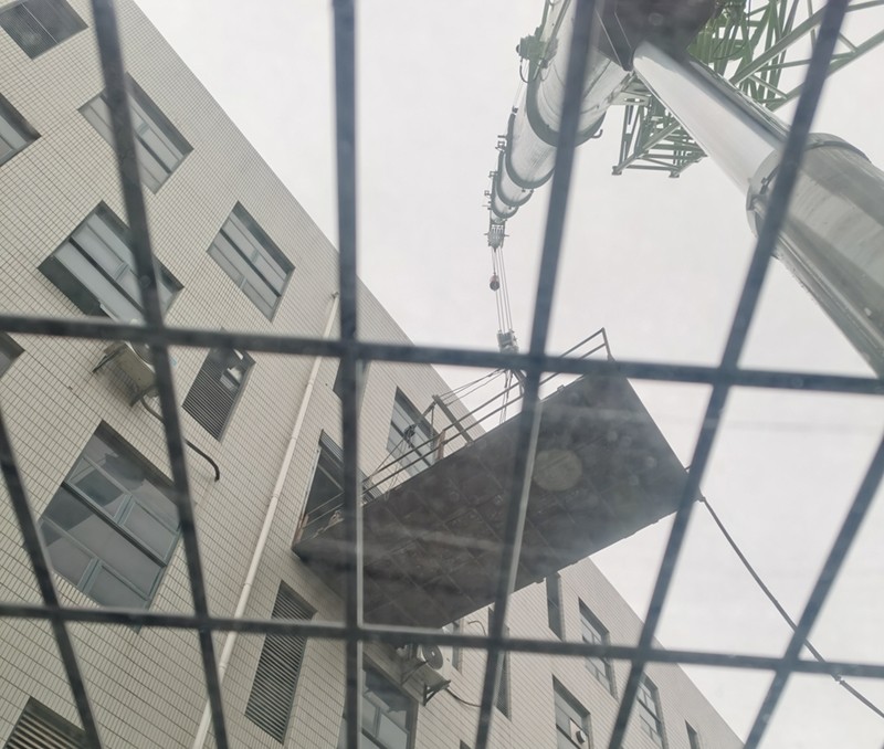 武昌区大件设备吊装